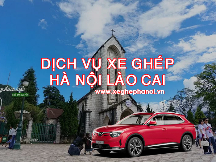 Xe Ghép Hà Nội Lào Cai: 100% Xe Điện, Đón Tận Nơi